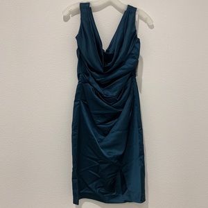 David’s Bridal Bridesmaid/Cocktail Dress